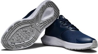 FootJoy Qmotion zapatos de golf de mujer, navy/azul/morado