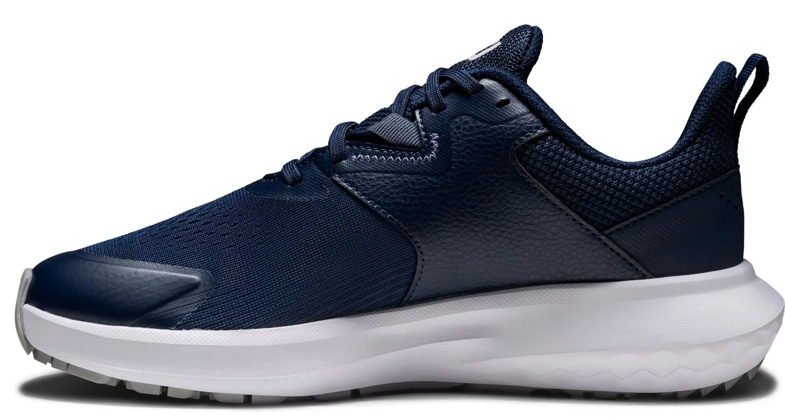 FootJoy Qmotion zapatos de golf de mujer, navy/azul/morado