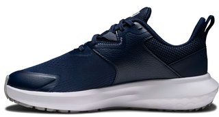 FootJoy Qmotion zapatos de golf de mujer, navy/azul/morado