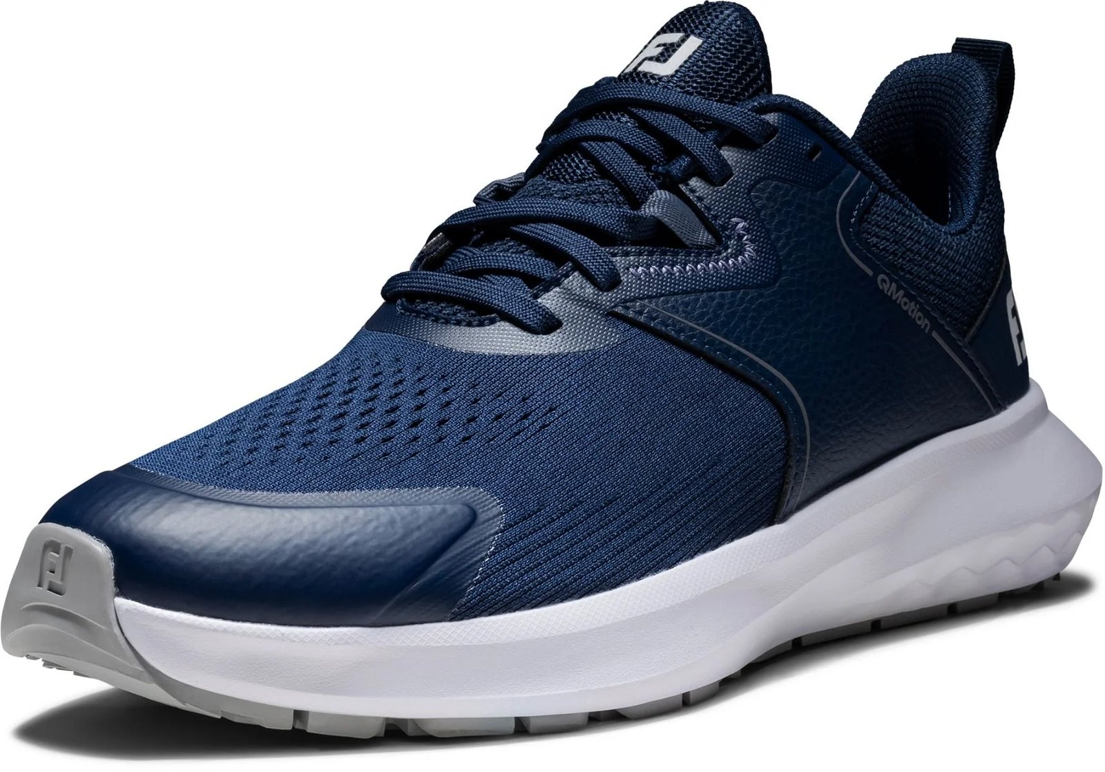 FootJoy Qmotion zapatos de golf de mujer, navy/azul/morado