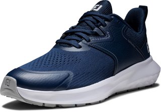 FootJoy Qmotion zapatos de golf de mujer, navy/azul/morado