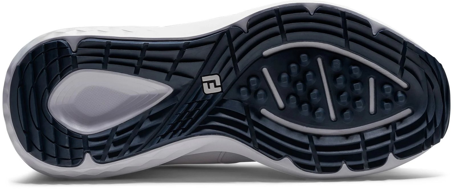 FootJoy Qmotion zapatos de golf de mujer, blanco/azul/rosa
