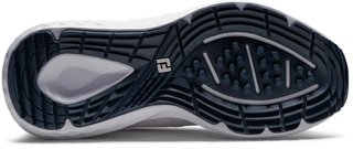 FootJoy Qmotion zapatos de golf de mujer, blanco/azul/rosa