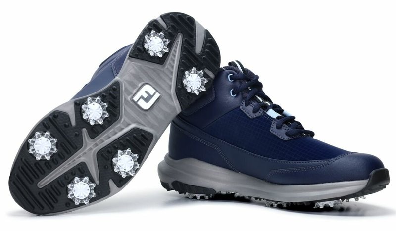 FootJoy StormWalker boot zapatos de golf de mujer, azul marino