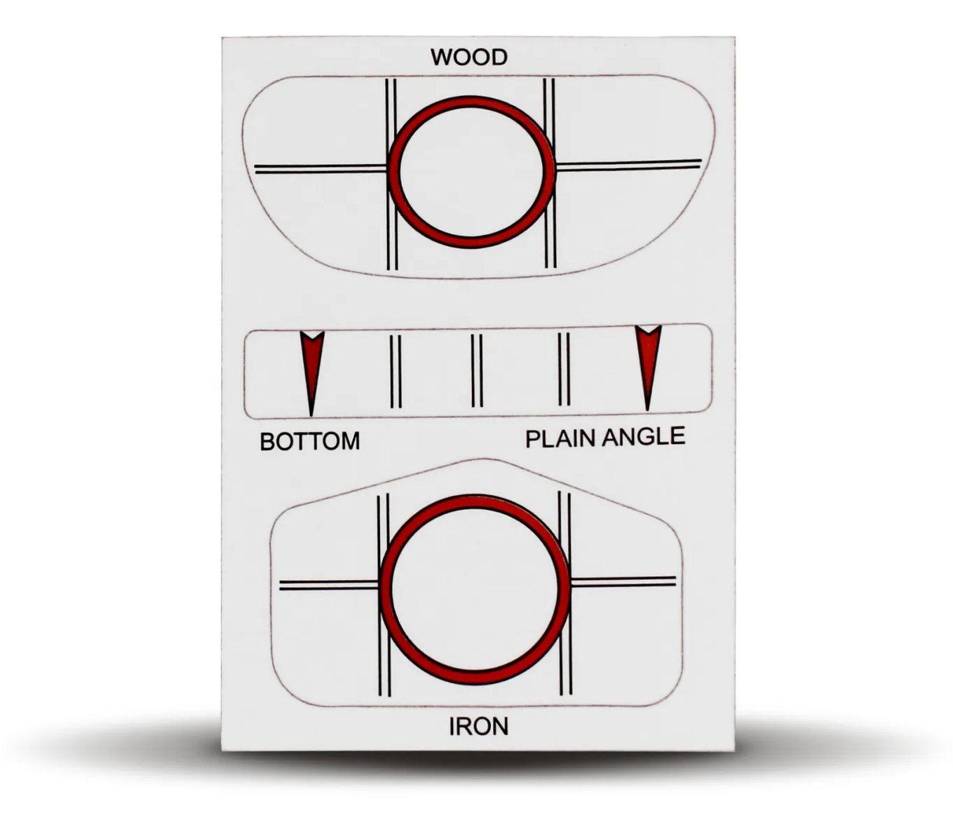 Masters Impact Tape (10 Pack)