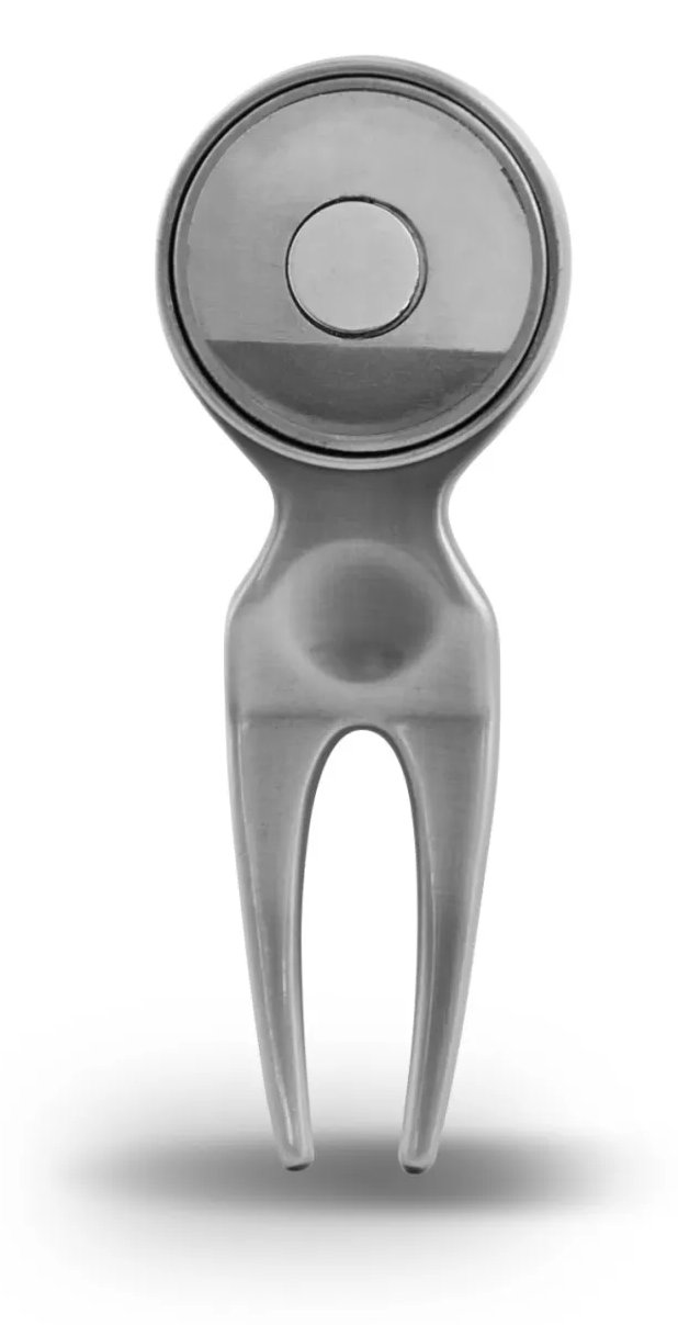 Masters Golf Magnetic Classic Pitchfork, antique silver