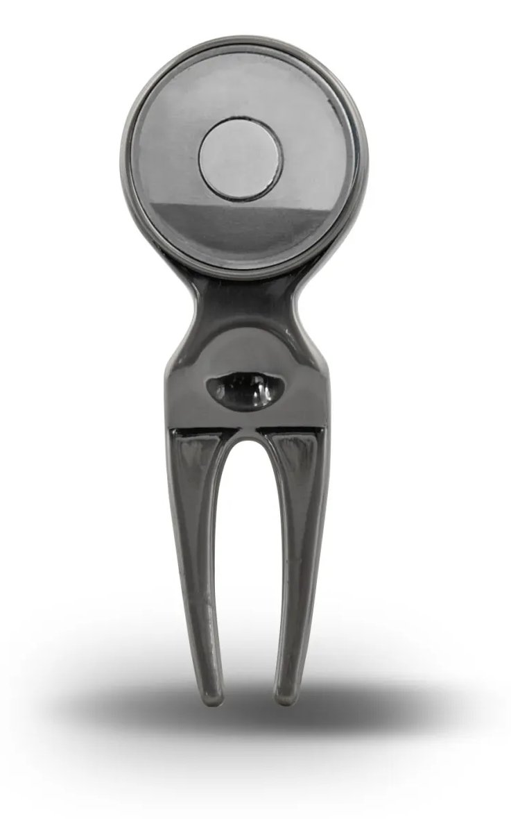 Masters Golf Magnetic Classic Pitchfork, gun metal