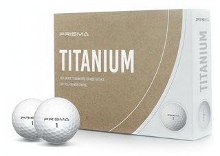 Masters Golf Prisma Titanium bolas de golf (12 bolas)