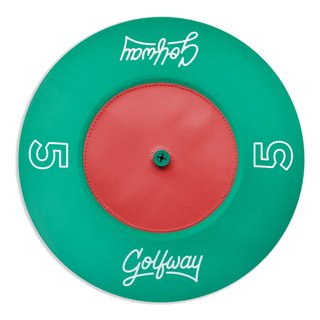 Masters Golf Golfway Play Hole Target, rojo