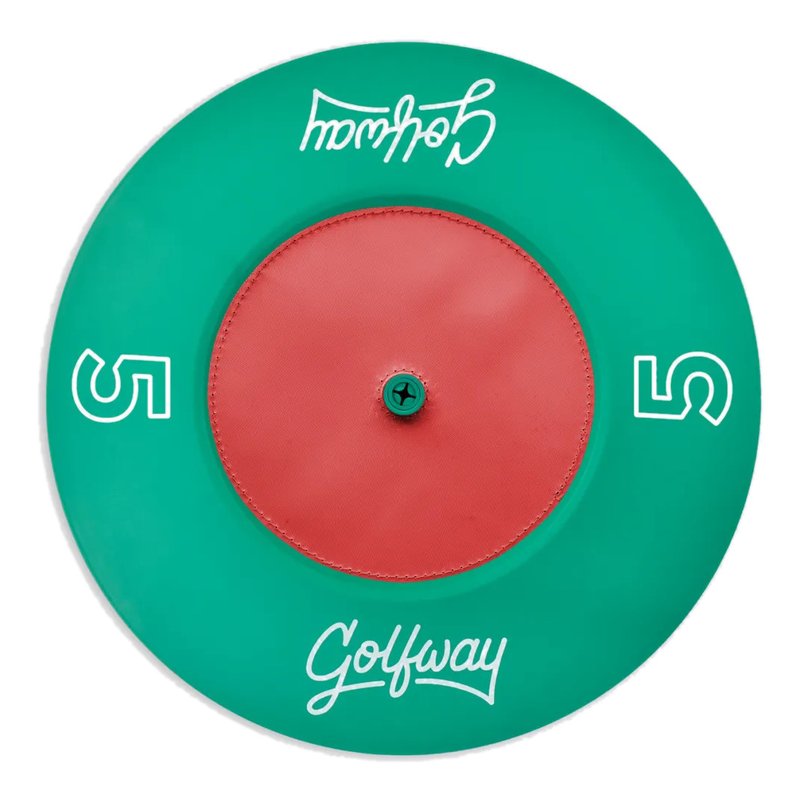 Masters Golf Golfway Play Hole Target, rojo