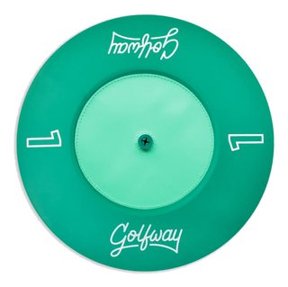 Masters Golf Golfway Play Hole Target, verde