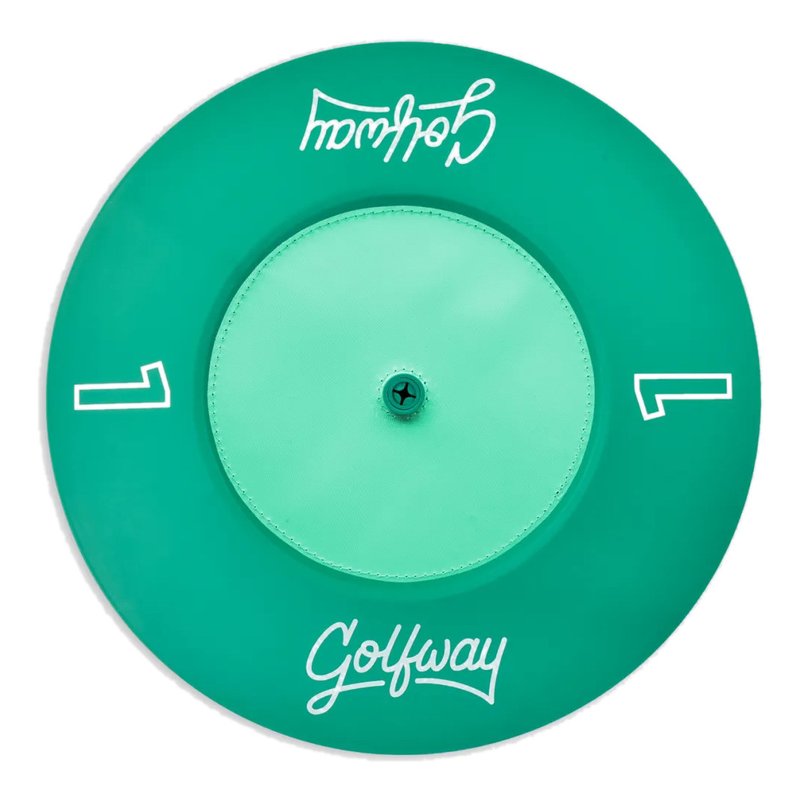 Masters Golf Golfway Play Hole Target, verde