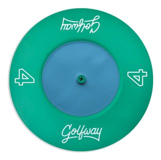 Masters Golf Golfway Play Hole Target, azul