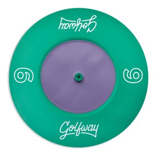 Masters Golf Golfway Play Hole Target, morado