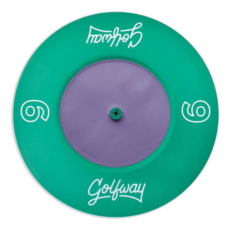 Masters Golf Golfway Play Hole Target, morado