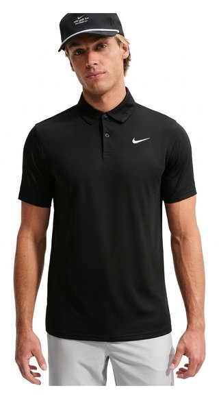 Nike Velocity Dri-FIT polo de hombre, negro