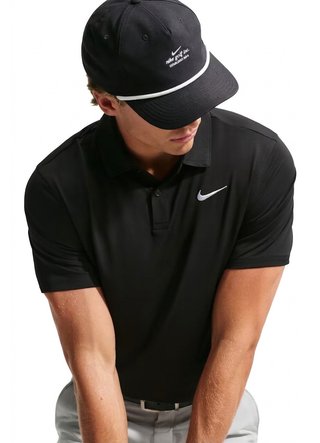 Nike Velocity Dri-FIT polo de hombre, negro