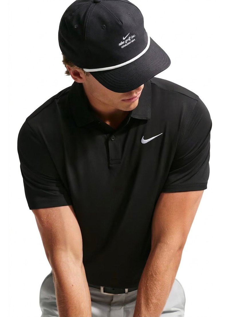 Nike Velocity Dri-FIT polo de hombre, negro