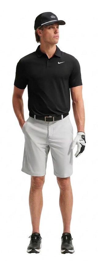 Nike Velocity Dri-FIT polo de hombre, negro
