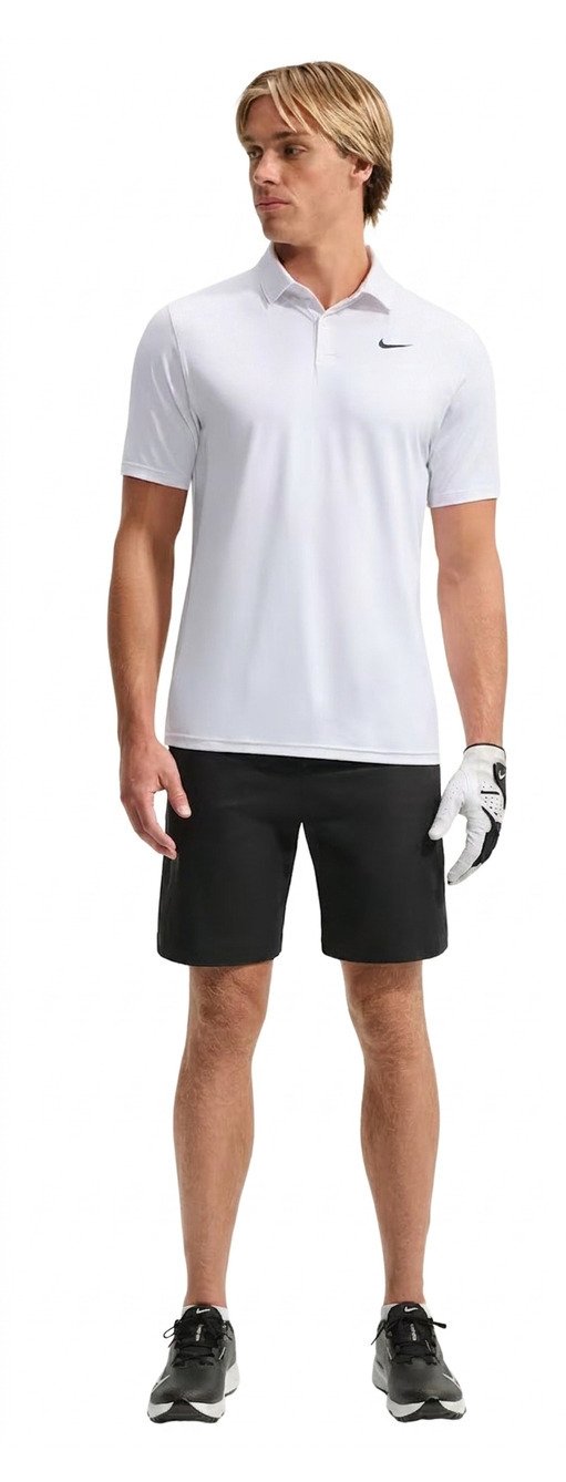 Nike Velocity Dri-FIT polo de hombre, blanco