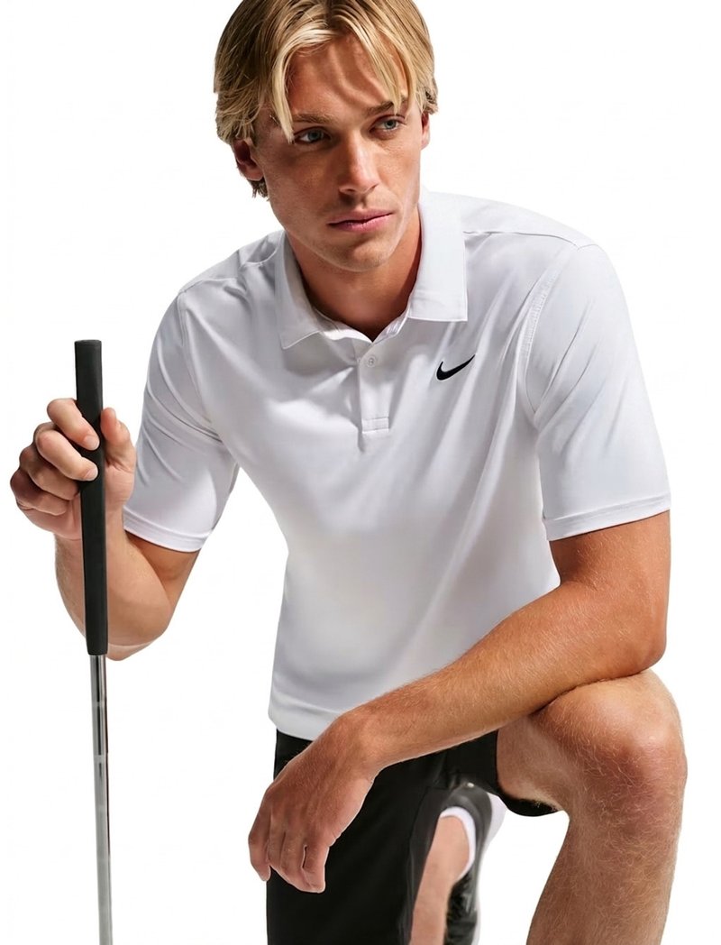 Nike Velocity Dri-FIT polo de hombre, blanco