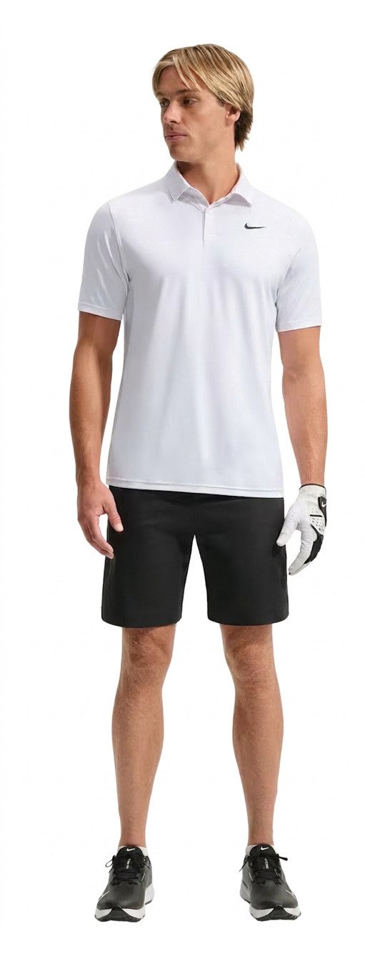 Nike Velocity Dri-FIT polo de hombre, blanco