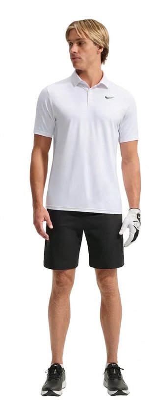 Nike Velocity Dri-FIT polo de hombre, blanco