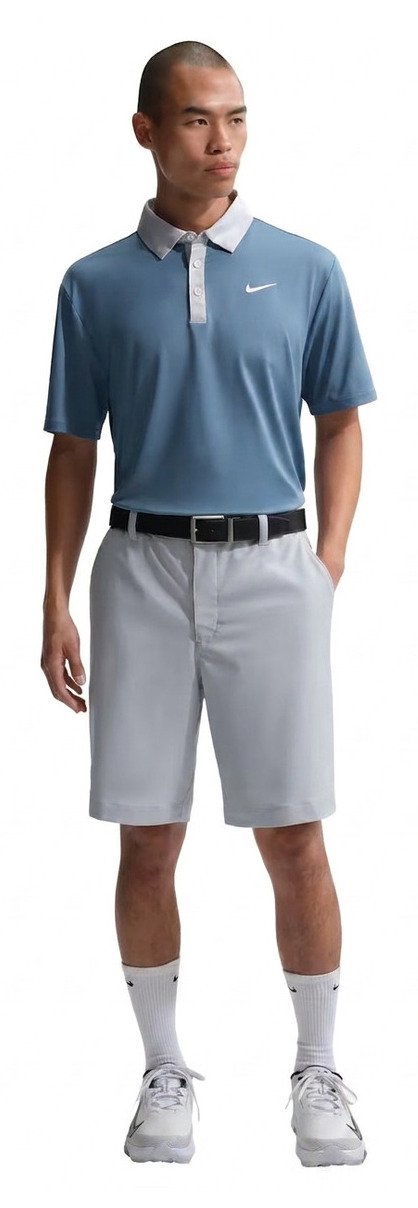 Nike Velocity pantalones cortos de hombre, wolf grey