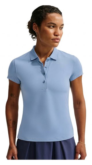 Nike Golf Club polo de mujer, work blue