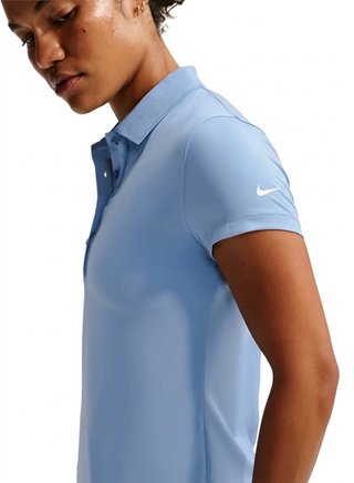 Nike Golf Club polo de mujer, work blue