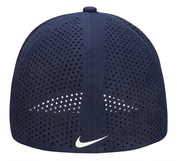 Nike Rise unisex gorra de golf, azul marino/blanco