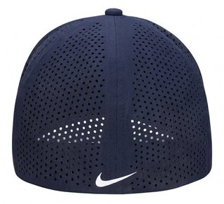 Nike Rise unisex gorra de golf, azul marino/blanco