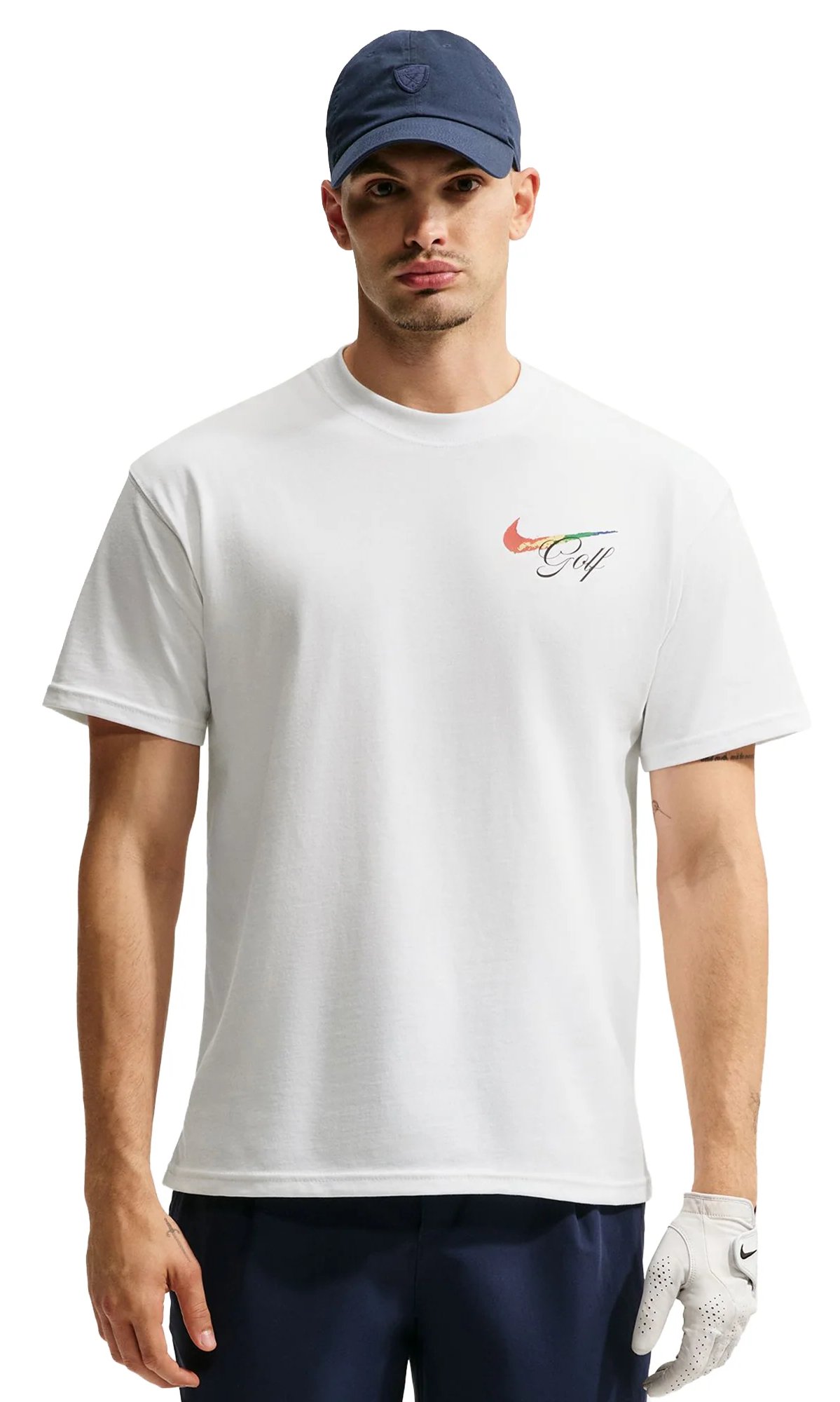 Nike DNA camiseta de hombre, blanca