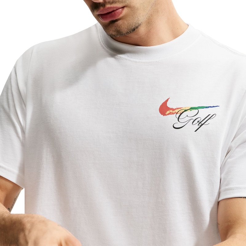 Nike DNA camiseta de hombre, blanca
