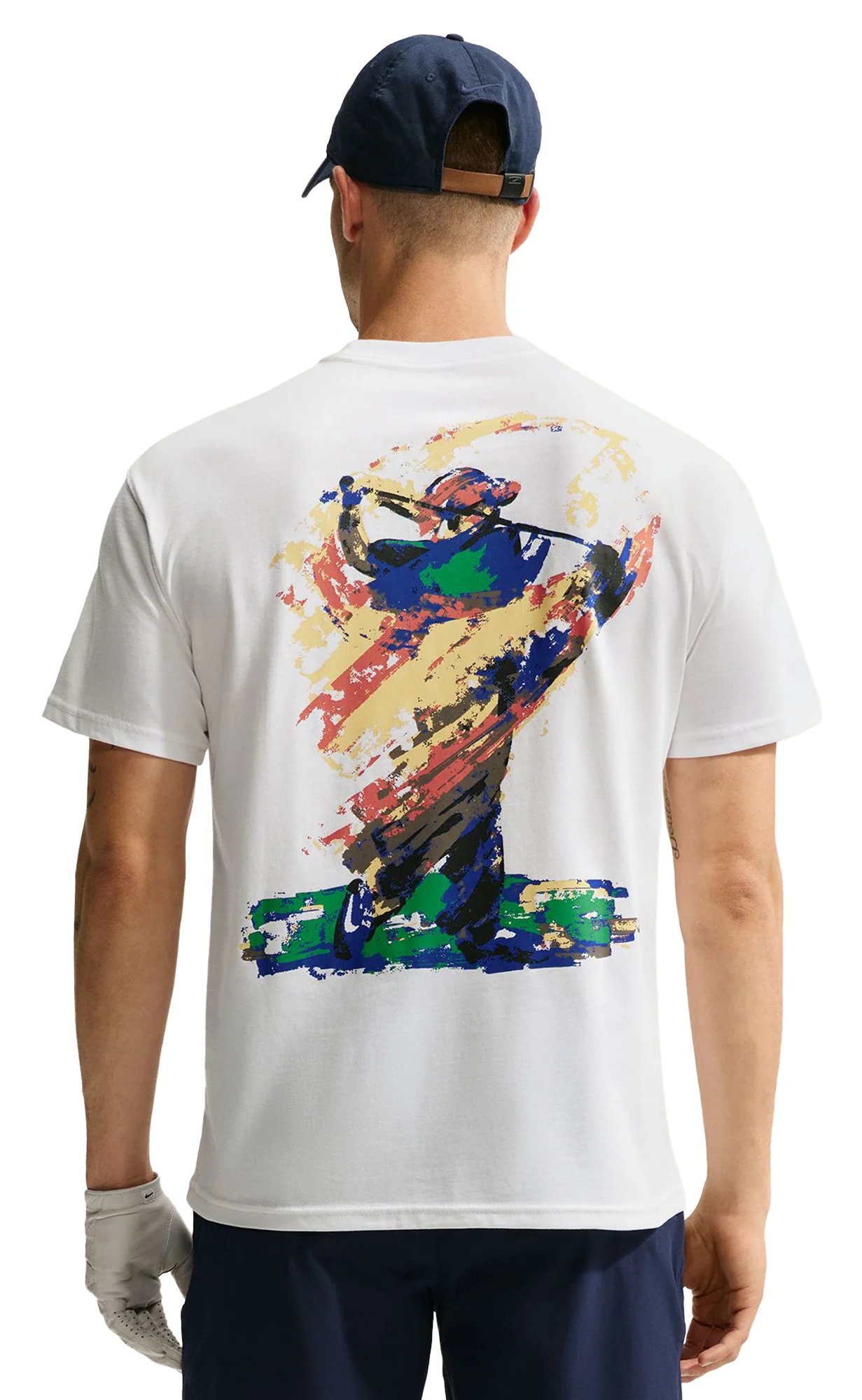 Nike DNA camiseta de hombre, blanca