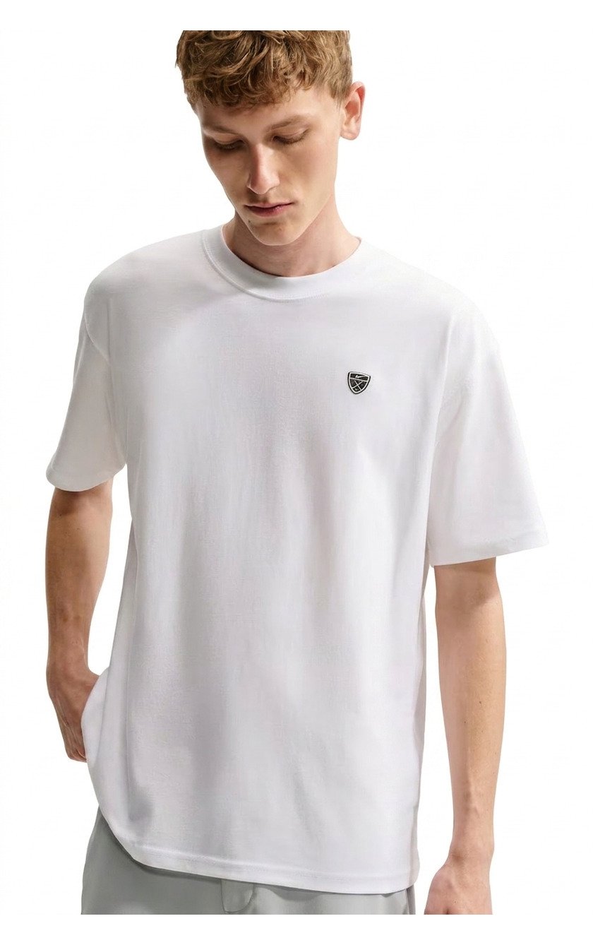 Nike golf camiseta de hombre, blanca