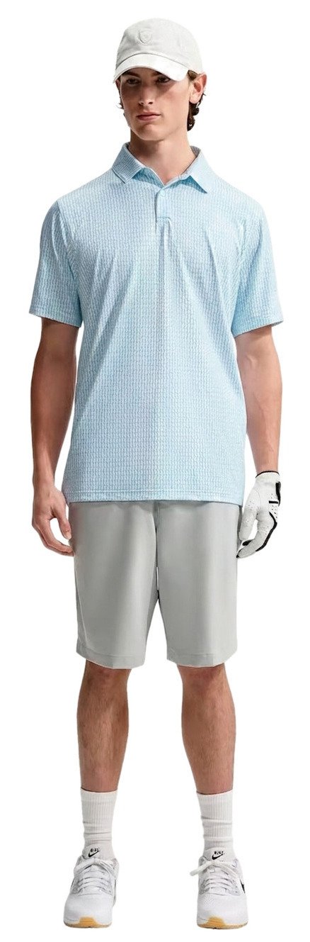 Nike Velocity polo de hombre, blanco/azul