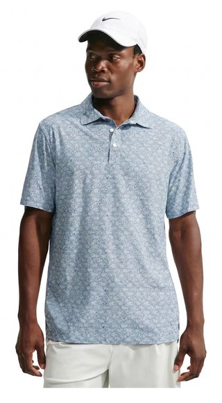 Nike Tailored Performance polo de hombre, light armory blue