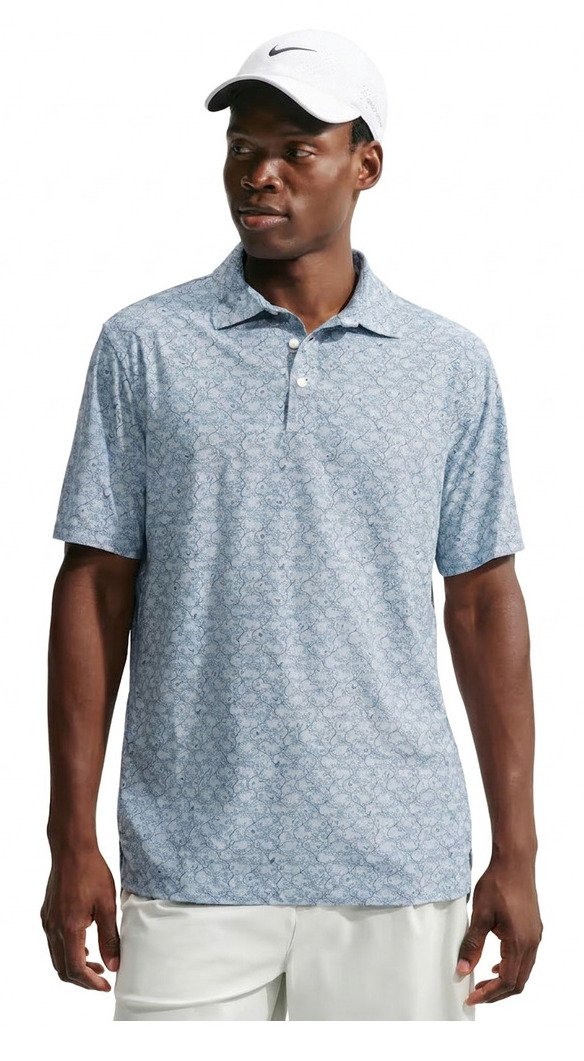 Nike Tailored Performance polo de hombre, light armory blue