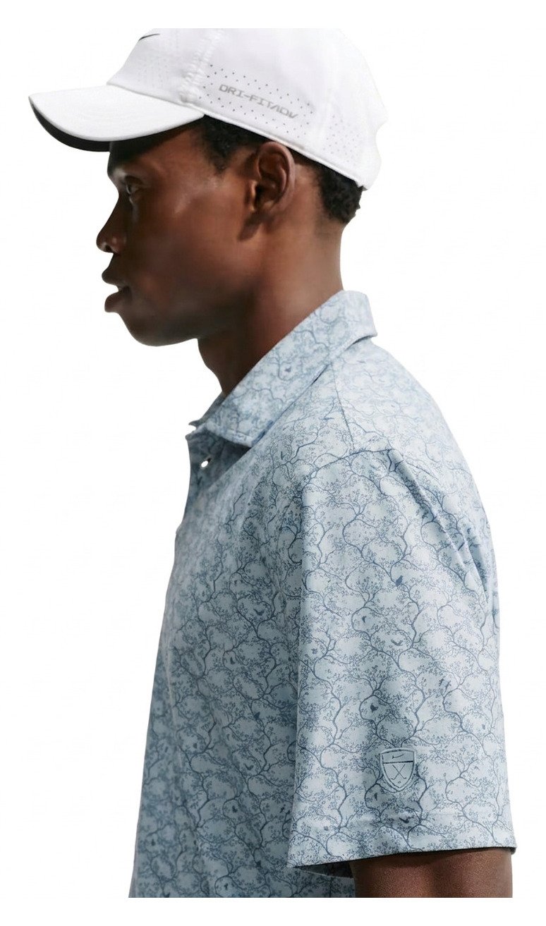 Nike Tailored Performance polo de hombre, light armory blue