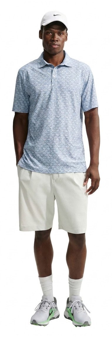 Nike Tailored Performance polo de hombre, light armory blue