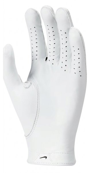Nike Tour Classic 4 guante de golf de hombre, blanco