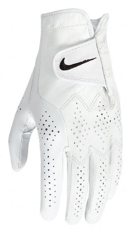 Nike Tour Classic 4 guante de golf de hombre, blanco