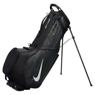 Nike Air Sport 2 stand bag, negro/iron grey/blanco