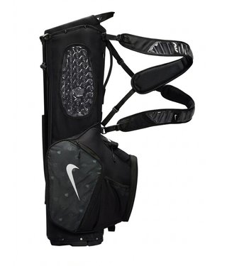 Nike Air Sport 2 stand bag, negro/iron grey/blanco