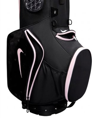 Nike Air Sport 2 stand bag, negro/sail/rosa/pink foam