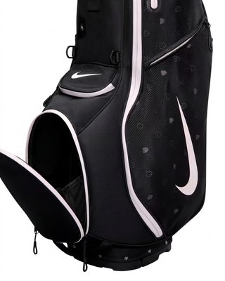 Nike Air Sport 2 stand bag, negro/sail/rosa/pink foam