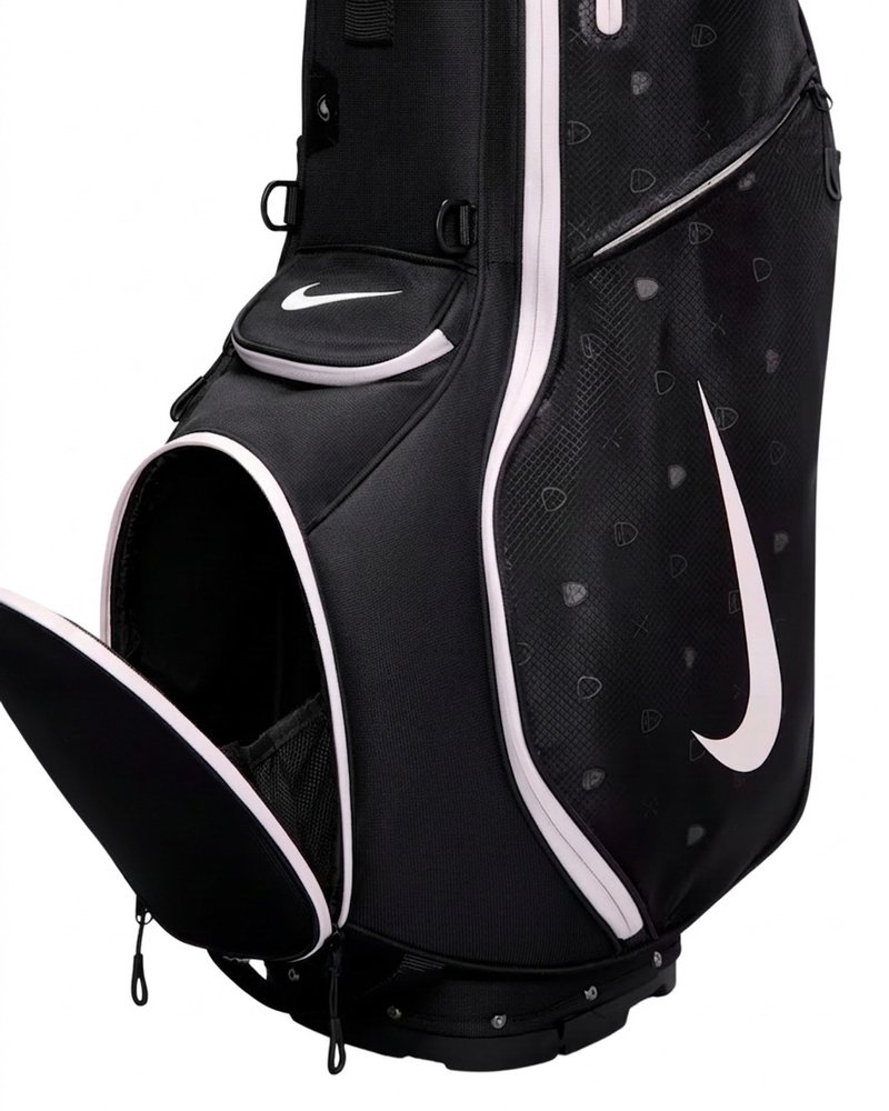 Nike Air Sport 2 stand bag, negro/sail/rosa/pink foam