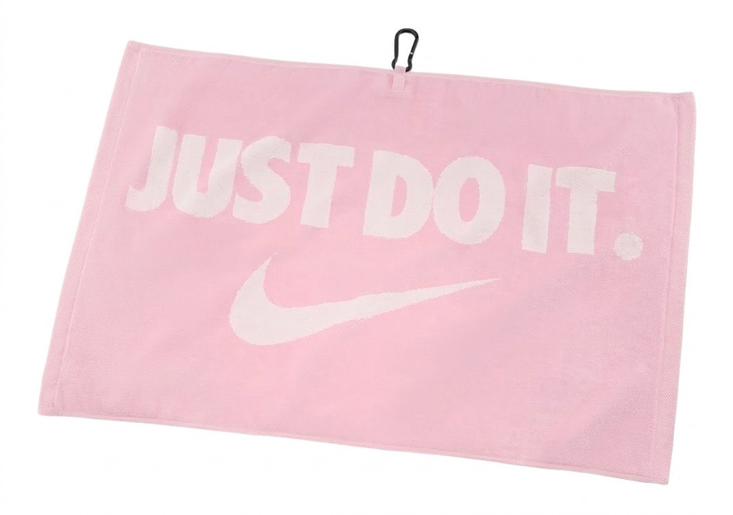 Nike Performance toalla de golf, pink foam