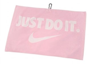 Nike Performance toalla de golf, pink foam